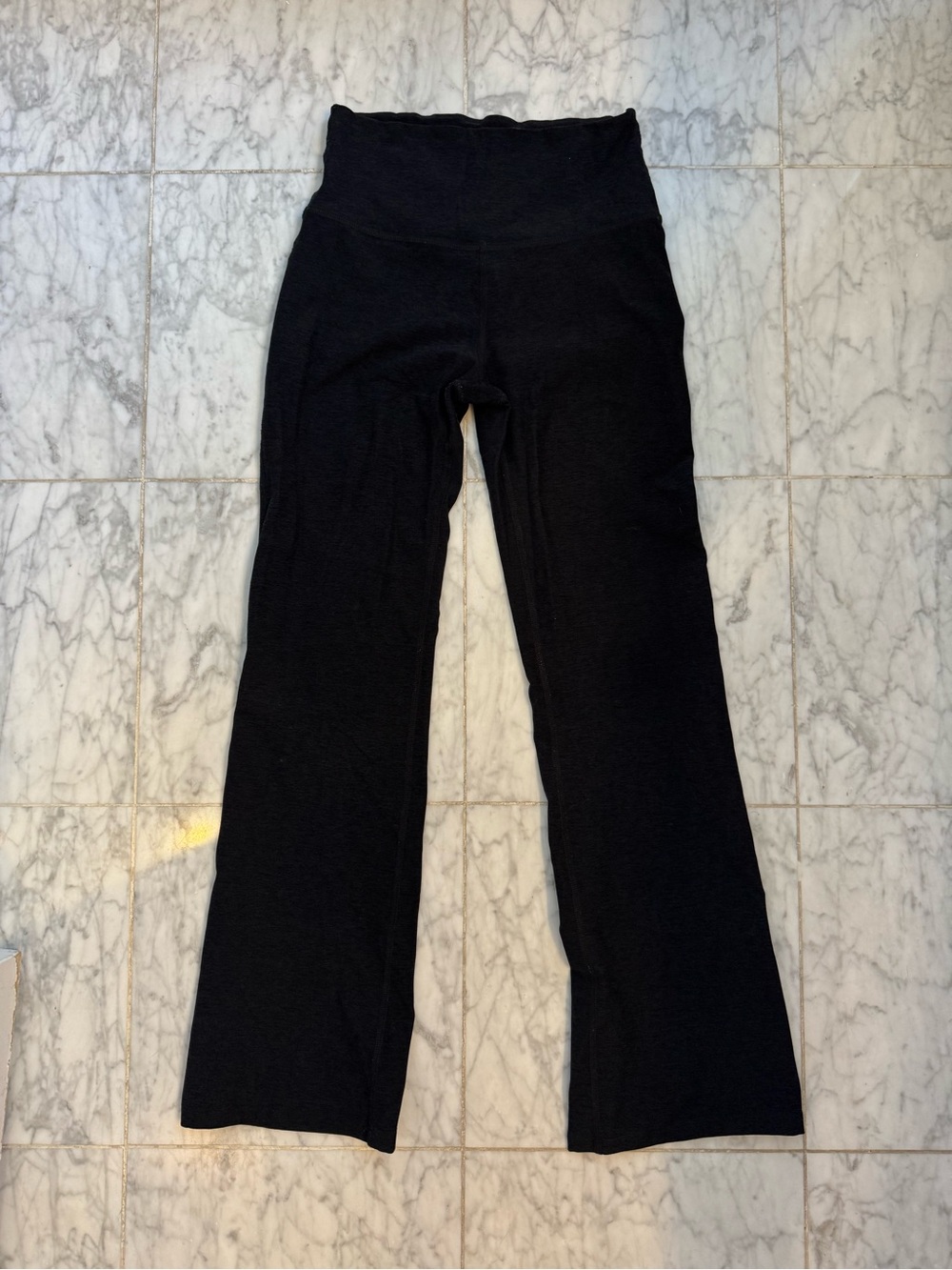 Beyond Yoga Black Flared Leggings